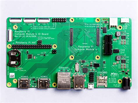 Raspberry Pi Compute Module Io Board Raspberry Pi