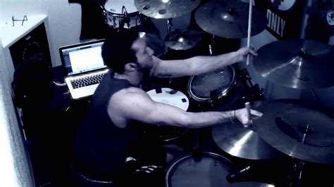 Tempting Time Animals As Leaders Cameron Carbone Drum Cover