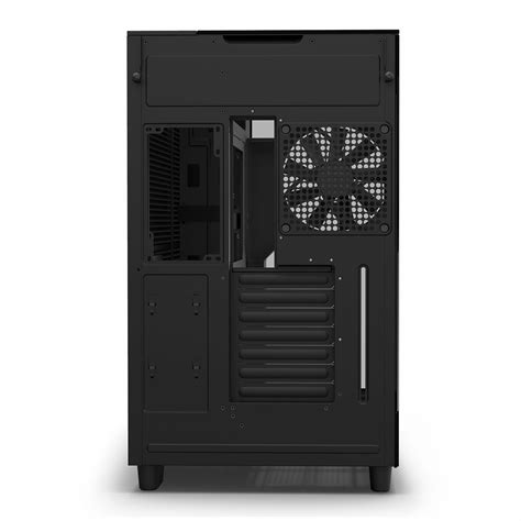 Nzxt H9 Elite Black Mid Tower Tempered Glass Pc Gaming Case Black