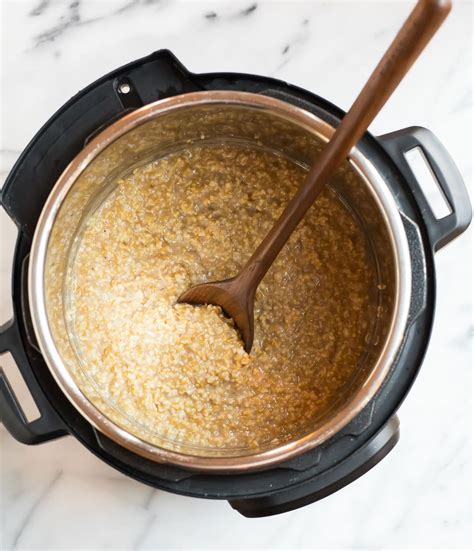 instant pot steel cut oats {best recipe variations}