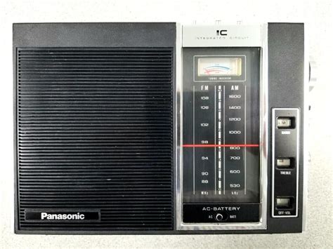 Vintage Panasonic Rf 900 Great Amfm Radio Japan 1975 Ebay
