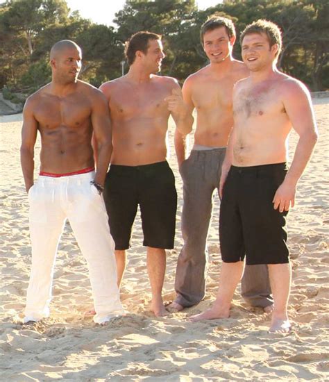 More Shirtless Hollyoaks Hunks