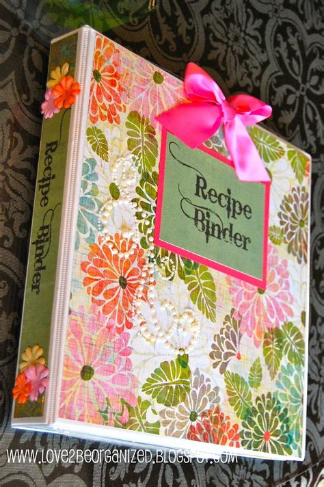 Design your own recipe book. DIY Tutorial - create your own recipe binder, includes FREE printables. | Recipe book diy, Diy ...