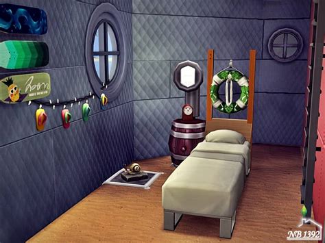 Pineapple House No Cc Spongebob Mod Sims 4 Mod Mod For Sims 4