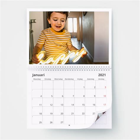 Kalender Maken Fotokalender 2023 Begin Nu Albelli