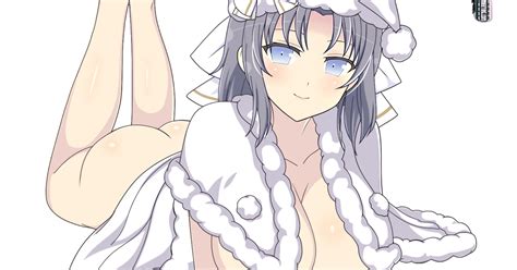 Senran Kagurayumi Ultra Sexy Pose White X Mas Nopan Hd Render Ors
