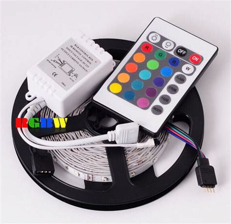 Smd3528 Rgb Flex Led Strip Light Kitset Diy Color Remote Control Ce