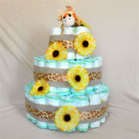 How to level and torte a cake with a leveler alternative. How to Make a Diaper Cake - Step by step tutorials | HubPages