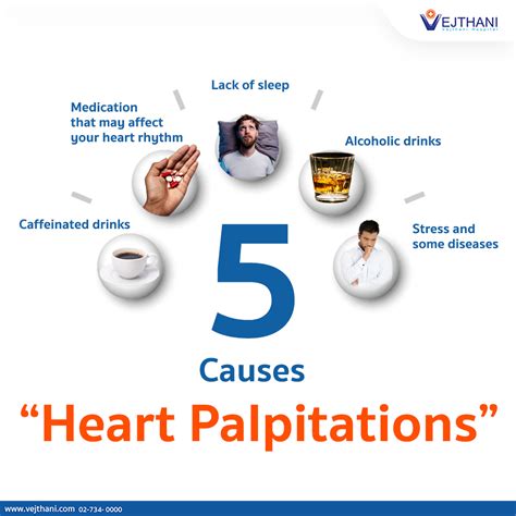 5 Causes Of Heart Palpitations Vejthani Hospital