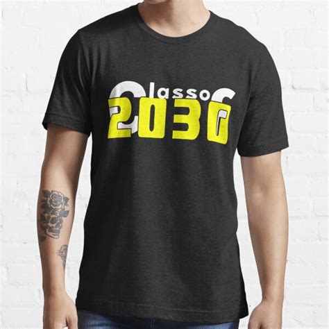 Class Of 2030 T Shirt For Sale By Bouchratafraout Redbubble Class