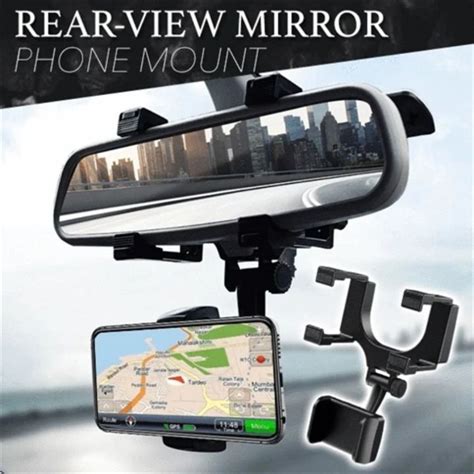 Toyota Raize Car Rearview Mirror Phone Holder Mount Phone Holder 360