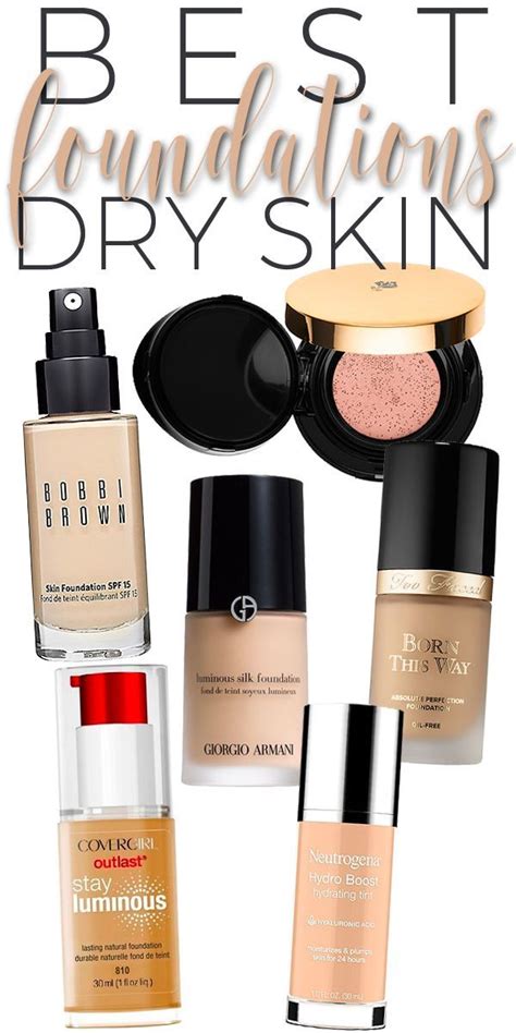 The 11 Best Foundations For Dry Skin According To Experts Ph