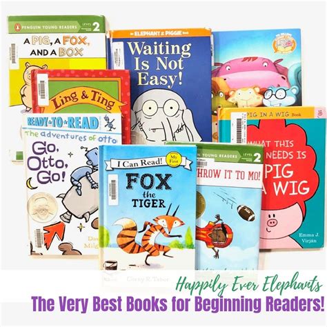 The Ultimate List Of The Best Books For Beginning Readers