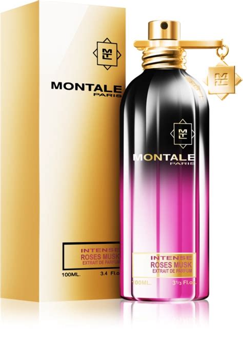 Montale Intense Roses Musk Extracto De Perfume Para Mujer 100 Ml