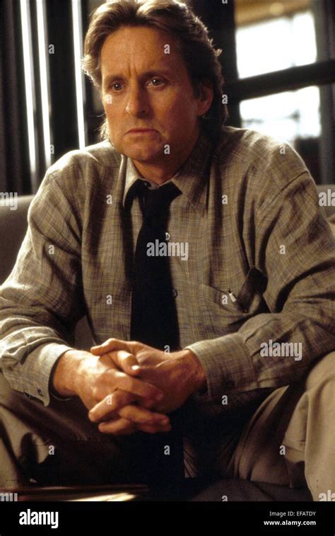 Michael Douglas Disclosure 1994 High Resolution Stock Photography And