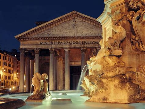 8 Amazing Facts About Romes Pantheon Dark Rome