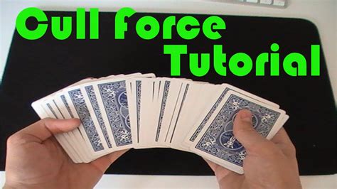 Product information package dimensions 3.8 x 3 x 2.7 inches item weight 0.06 ounces Cull Force - Card Force Tutorial - YouTube