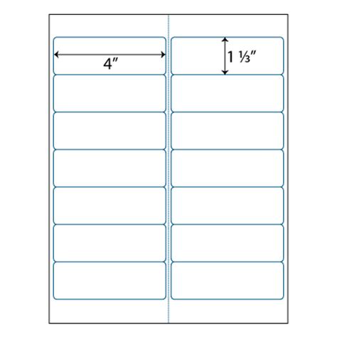 Avery labels 8162 template 5162 label template free template for 5162 avery labels avery 5162 template sheets avery labels template 5162 14 per sheet avery label template 5962 blank. Address Labels 1-1/3 x 4" | 14-up | Avery® 5162 & 5962 ...