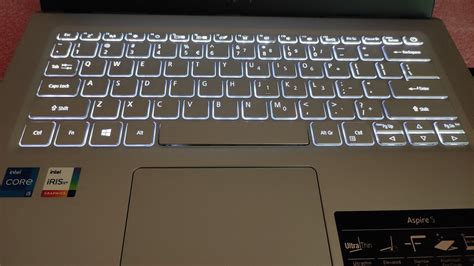 Acer Aspire 5 I5 11th Gen Backlit Keyboard Youtube