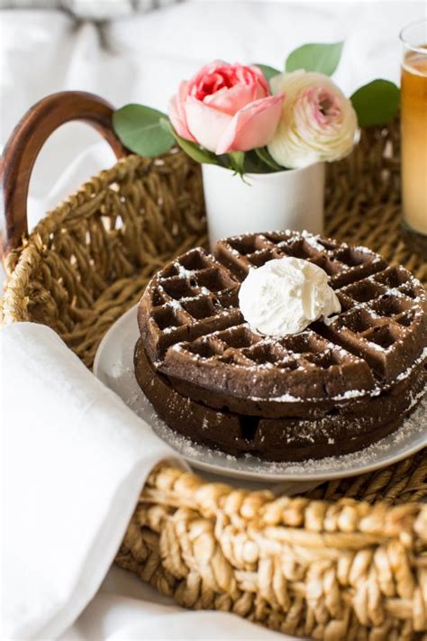 How To Make Dark Chocolate Belgian Waffles Hgtv