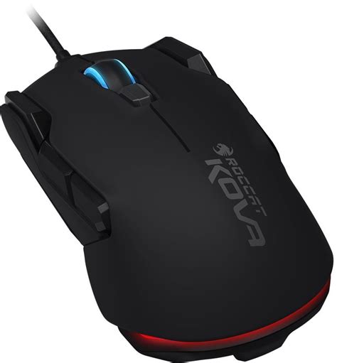 Roccat Kova 7000 Dpi Wired Black Optical Gaming Mouse Wootware