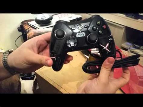 Enjoy the added flexibility, xbox one users. Unboxing xbox one controller star wars - YouTube