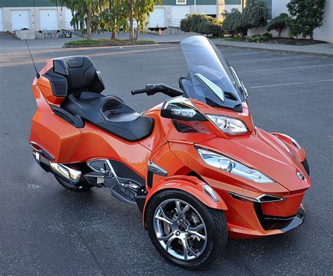 2019 Can Am Spyder Rt Limited