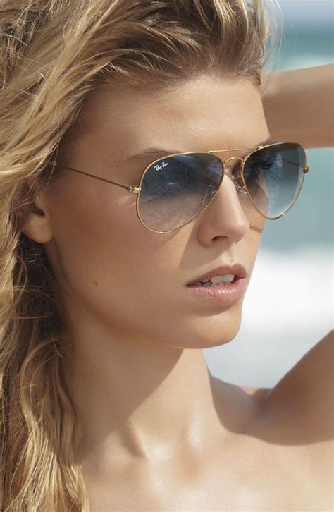 Iconic sunglasses are a declaration of style and attitude. Ray-Ban Standard Original 58mm Aviator Sunglasses | Ray ...