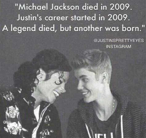 Justin Bieber Quotes Michael Jackson Died In 2009 Picsmine