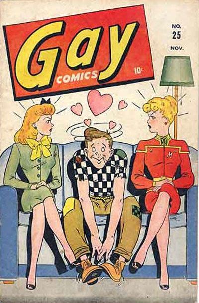 Gcd Cover Gay Comics 25