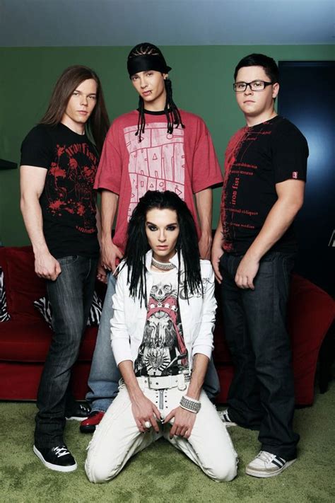 Para mi son mi vida, mi todo. Tokio Hotel: Bill Kaulitz, Tom Kaulitz, Georg Listing ...
