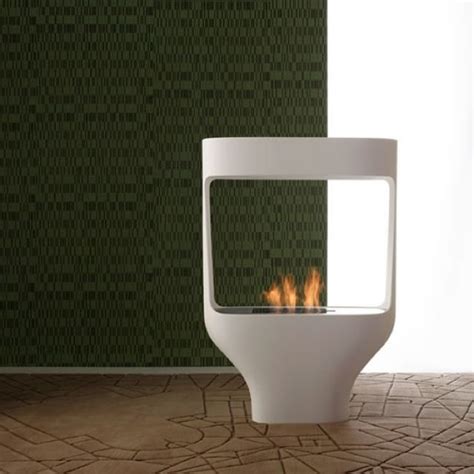 A Futuristic Fireplace Design Fireplace Design Design Dream Fireplace