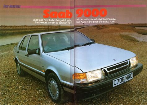 Saab 9000 Turbo 16 Road Test 1985 Flickr