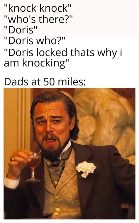 Knock Knock Whos There Doris Doris Who Doris L Memegine
