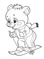 Desene cu Ursuleti de colorat imagini și planșe de colorat cu ursuleti