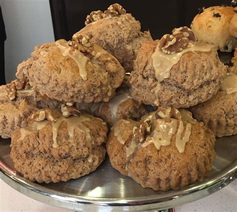 Coffee Chocolate And Walnut Scones Latest News Events And Recipes