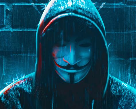 1280x1024 Resolution Anonymous 4k Hacker Mask 1280x1024 Resolution