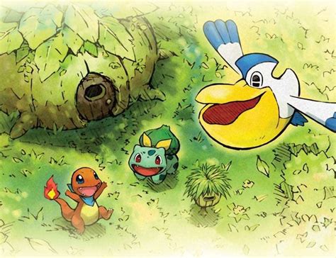 Pokemon Mystery Dungeon Dx Wallpapers Wallpaper Cave