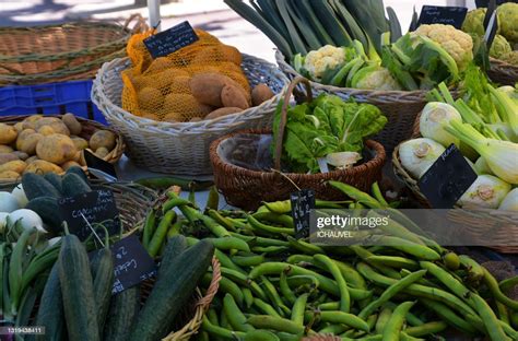 Vegetables Market France High Res Stock Photo Getty Images