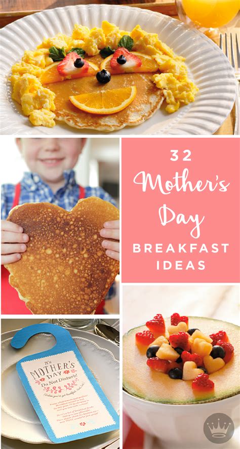 Surprise Mom With Breakfast In Bed Mothers Day Breakfast Celebrate Mom Homemade Birthday Cakes