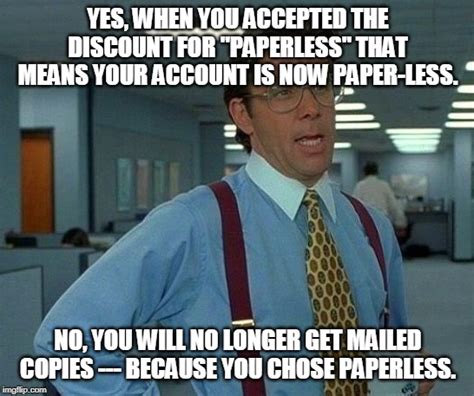 Paperless Policy Imgflip