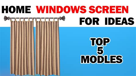 Home Window Screen Home Improvement And Maintenance How To Install