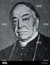 Photograph of Pietro Gasparri. Pietro Gasparri, GCTE (1852-1934) a ...