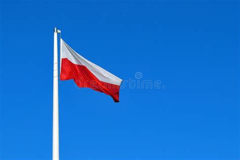 Polish Flag Stock Image Image Of Nationalism Banner 93608251