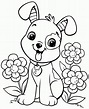 Free Printable Coloring Pages Cartoon Animals, Download Free Printable ...