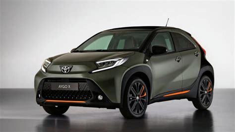 Toyota Aygo X Sub Compact Car Can Take On Tata Punch Ht Auto