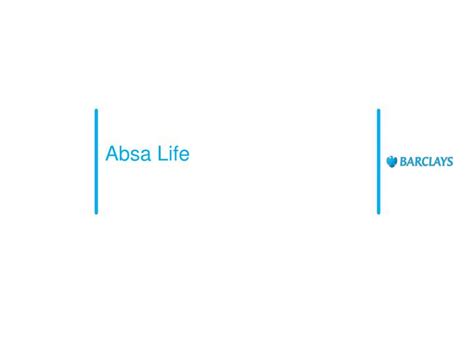 Ppt Absa Life Powerpoint Presentation Free Download Id1674975
