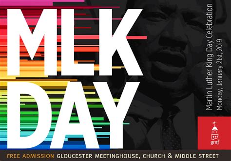 Martin Luther King Day Celebration Gloucester Meetinghouse Foundation