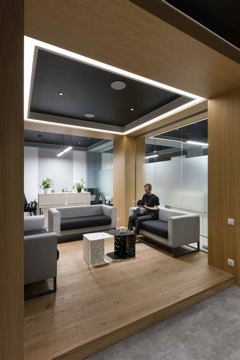 Ukrbud Flagship Office Interior Designio