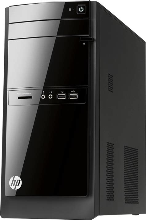 Best Buy Hp Desktop Intel Core I3 4gb Memory 1tb Hard Drive Gray 110 314